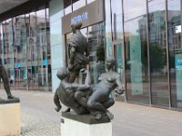 To tredje dele af skulpturen "Drei Varianten" - Magdeburg