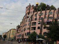Hundertwasser's Green Citadel - Magdeburg
