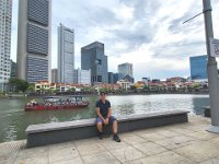 Boat Quay er en historisk kaj i Singapore, som ligger på den sydlige bred af ​​Singapore-floden.