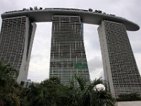 Singapores vartegn - Marina Bay Sands hotellet/casinoet