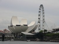 ArtScience Museum og Singapore Flyer