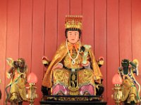 Thean Hou Kong Temple blev bygget af kinesiske immigranter fra Haina. Templeter er dedikeret til den taoistiske guddom Mazu, som menes at være beskytter af søfarende.