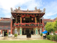 Cheah Kongsi templet. Templet tilhører Hokkien klanen som kom fra Cheang Chew-præfekturet, Fujian-provinsen i Kina.