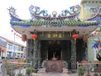 Flot kinesisk tempel
