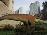Allosaurus den Grimme med sin lille ven Ugly på vej til Penang
