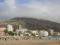 Tenerife - Playa de Los Cristianos hvor vi boede